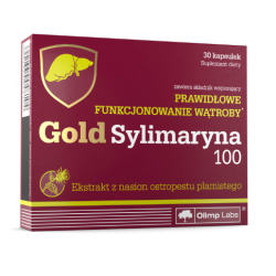 OLIMP Gold Sylimaryna 100 - 30 kapsułek