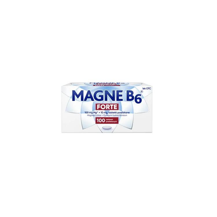 MAGNE B6 FORTE 100 TABLETEK