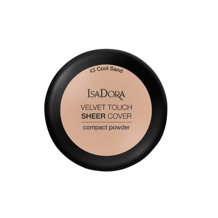 IsaDora Velvet Touch Sheer Cover 43 Cool Sand 10g