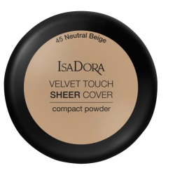IsaDora Velvet Touch Sheer Cover  45 NATURAL BEIGE 10g