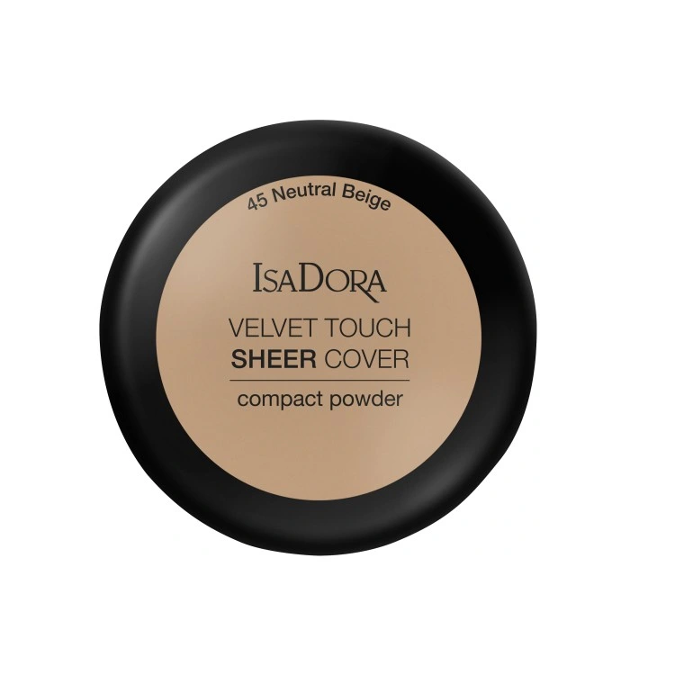 IsaDora Velvet Touch Sheer Cover  45 NATURAL BEIGE 10g