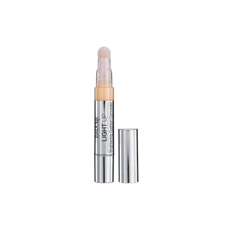 IsaDora Rozświetlający Korektor z Gąbką 02 Nude 4.2ml