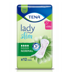 Wkłady chłonne TENA Lady Slim Normal 12 szt.