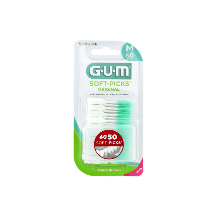 Gum Soft-Picks Original czyściki międzyzębowe M 50szt. (632)