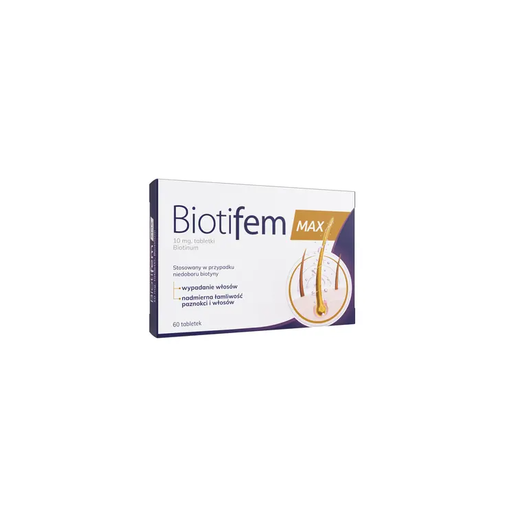 Biotifem Max 10 mg 60 tabletek