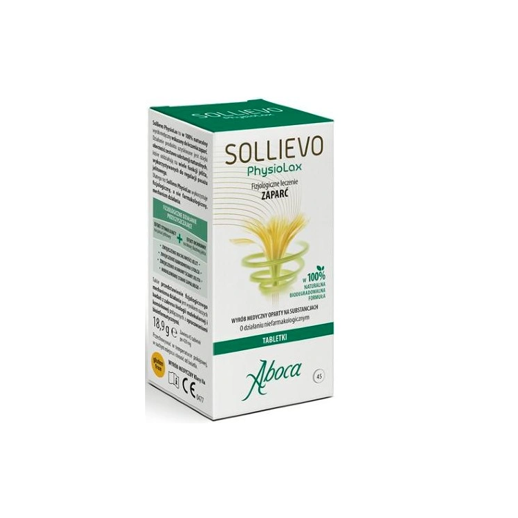Sollievo PhysioLax 45 tabletek