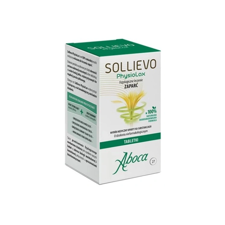 Sollievo PhysioLax 27 tabletek