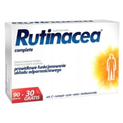 Rutinacea Complete 90 tabletek + 30 tabletek