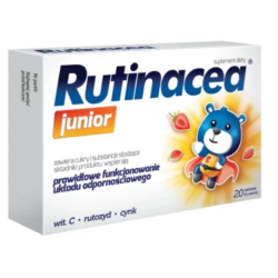 Rutinacea Junior 20 tabletek do ssania