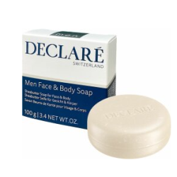 Declare Men Face & Body Soap Wegańskie mydło do twarzy i ciała 100g