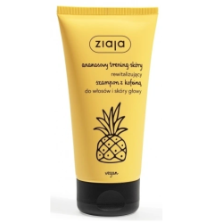 Ziaja ananas rewitalizujący szampon kofeina 160 ml