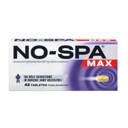 No-Spa Max 80 mg 48 tabletek