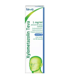 Xylometazolin TEVA aerozol do nosa 1mg/ml 10 ml