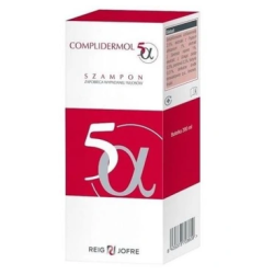 Complidermol 5 Alfa szampon zapobiegający wypadaniu włosów 200ml