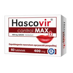 Hascovir Control Max 60 tabletek