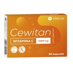 Cewitan Witamina C 1000 mg 30 kapsułek