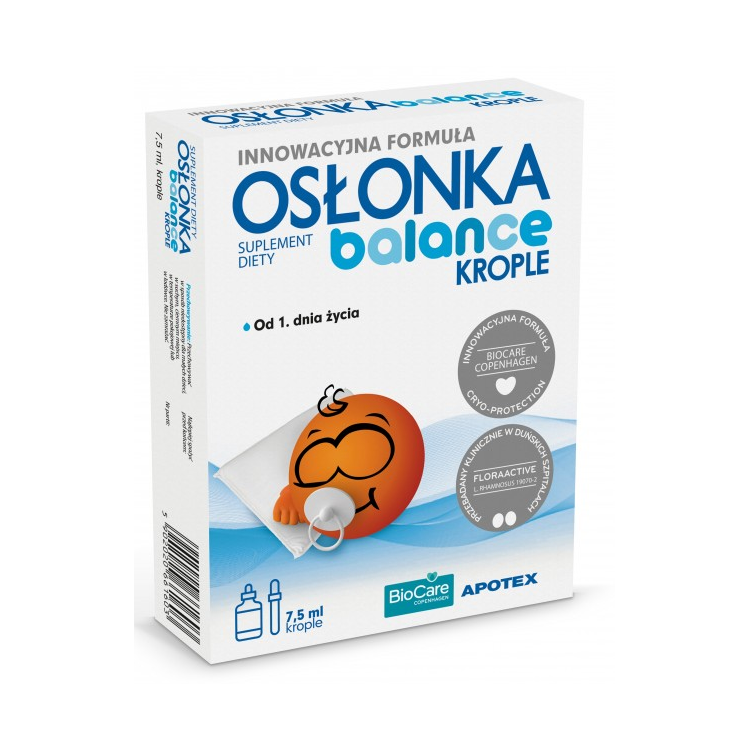 Osłonka Balance krople osłonowe 7,5 ml