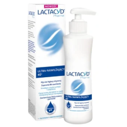 LACTACYD PHARMA Ultra-Nawilżający 40+ płyn ginekologiczny 250 ml