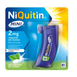 Niquitin Mini 2 mg 20tabletek do ssania