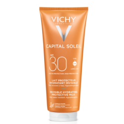 Vichy Capital Soleil SPF 30 Ochronne mleczko do twarzy i ciała 300ml