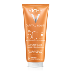 Vichy Capital Soleil SPF50 Ochronne mleczko do twarzy i ciała 300ml