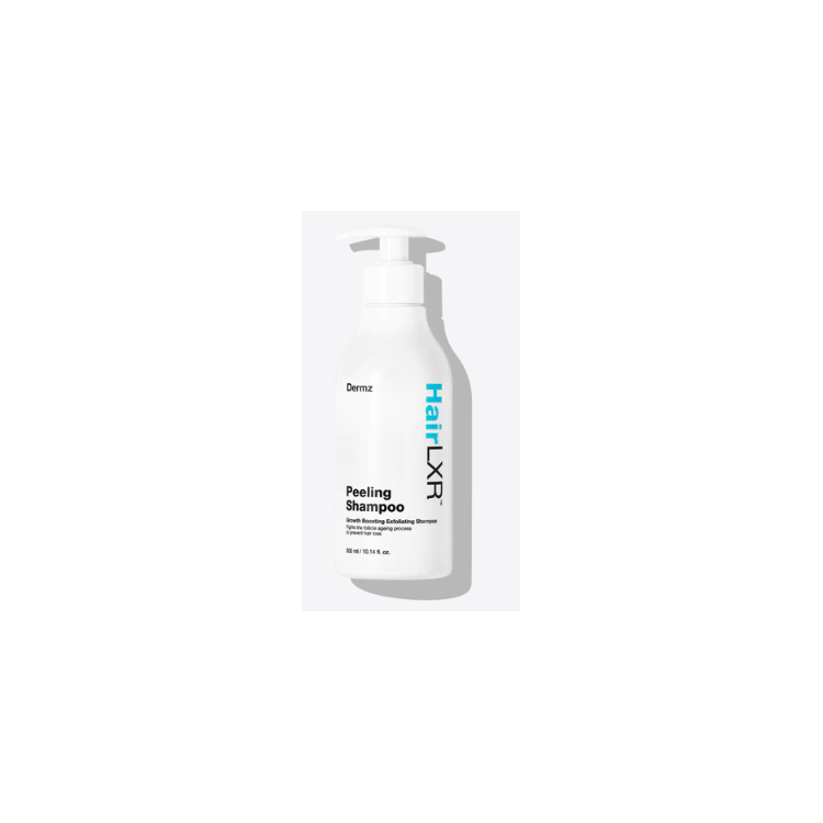 Dermz Hairlxr Szampon Peelingujący 300ml