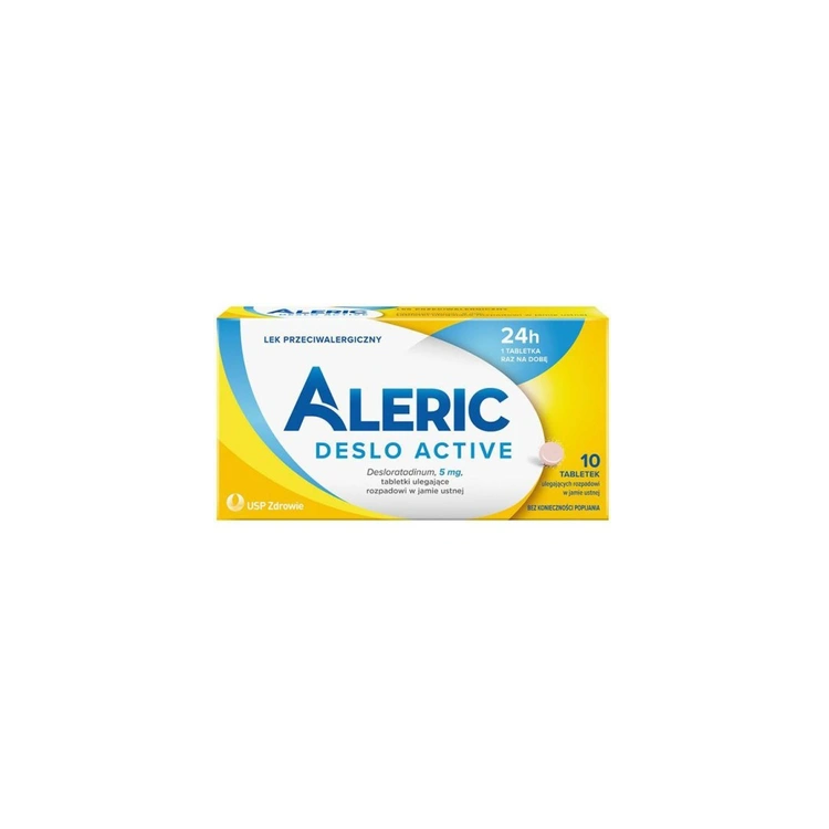 Aleric Deslo Active 5 mg 10 tabletek