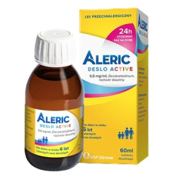 Aleric Deslo Active 0,5 mg/ml 60ml