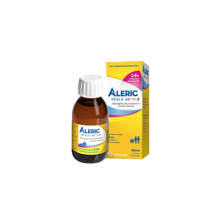 Aleric Deslo Active 0,5 mg/ml 60ml