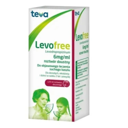 Levofree, 6 mg/ml roztwór doustny 120 ml