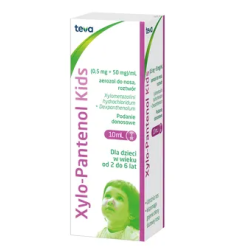 Xylo-Pantenol Kids (0,5 mg + 50 mg)/ml aer.do nosa 10 ml