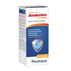 Anaketon 125 syrop 150 ml