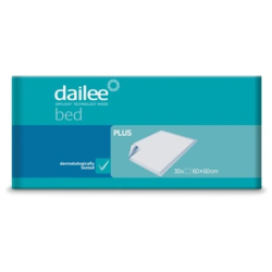 DAILEE Bed Plus Podkłady higieniczne 60x60cm 30szt