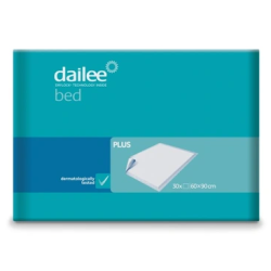 DAILEE Bed Plus Podkłady higieniczne 60x90cm 30szt