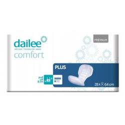 DAILEE Comfort Premium Plus Wkłady anatomiczne 28 sztuk