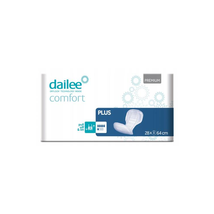 DAILEE Comfort Premium Plus Wkłady anatomiczne 28 sztuk