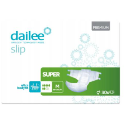 DAILEE Slip Premium Super M Pieluchy anatomiczne 30 sztuk