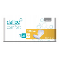 DAILEE Comfort Premium Normal Wkłady anatomiczne 28 sztuk