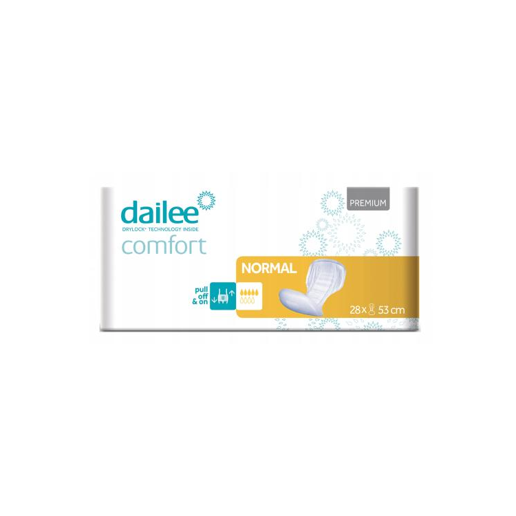 DAILEE Comfort Premium Normal Wkłady anatomiczne 28 sztuk
