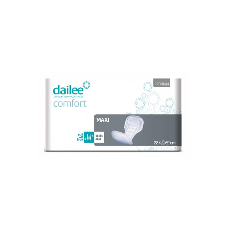 DAILEE Comfort Premium Maxi Wkłady anatomiczne 28 sztuk