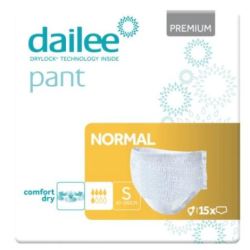 DAILEE Pant Premium Normal S majtki chłonne 15szt.