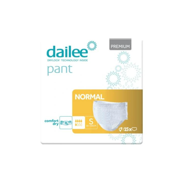 DAILEE Pant Premium Normal S majtki chłonne 15szt.