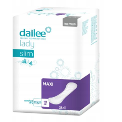 DAILEE Lady Slim Premium Maxi Wkładki 30 sztuk