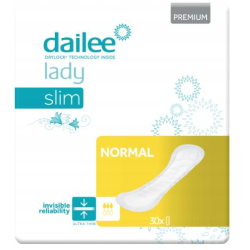 DAILEE Lady Slim Premium Normal Wkładki urologiczne dla kobiet 30szt.