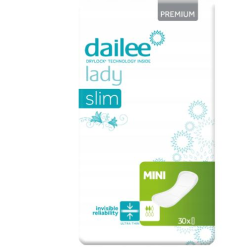 DAILEE Lady Slim Premium Mini Wkładki urologiczne dla kobiet 30szt.