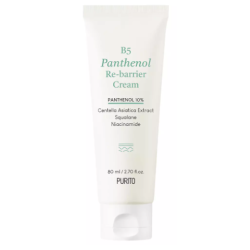 Purito - B5 Panthenol Re-Barrier Cream Wzmacniający Krem do Twarzy z Pantenolem 80ml