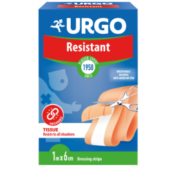 URGO Resistant Opatrunek do cięcia 1 m x 6 cm 1 sztuka