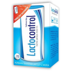 Lactocontrol 70 tabletek