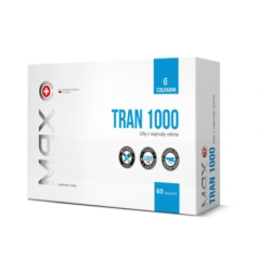 MAX Tran 1000 mg Colfarm - 60 kapsułek