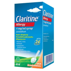 Claritine Allergy syrop 60ml